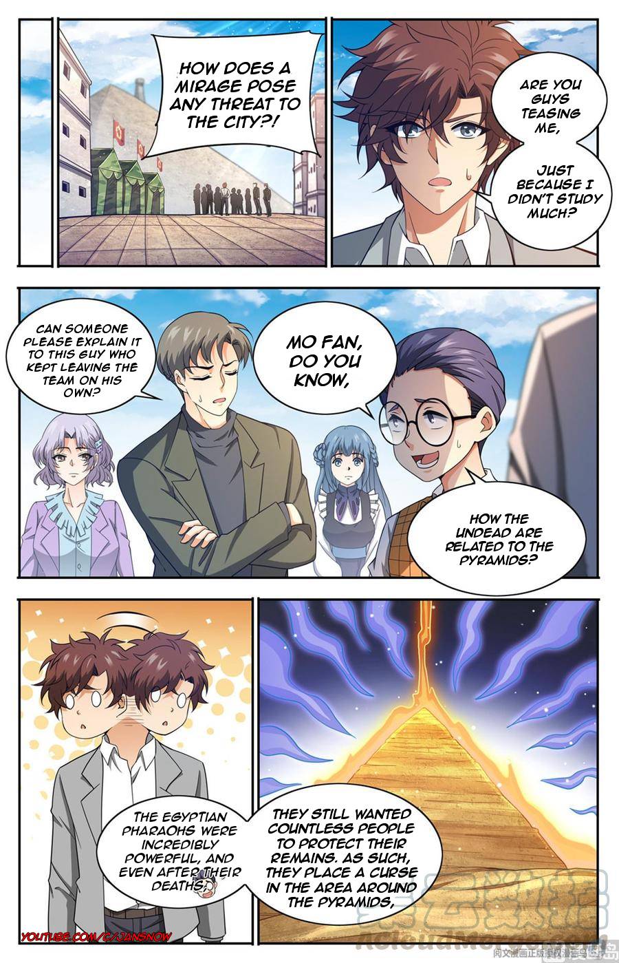 Versatile Mage chapter 662 page 3