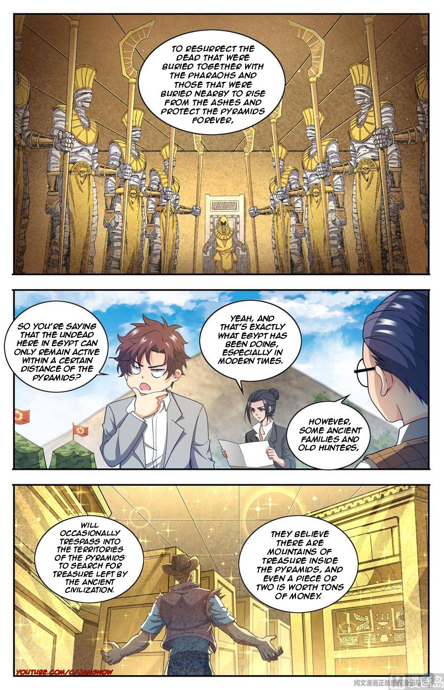 Versatile Mage chapter 662 page 4