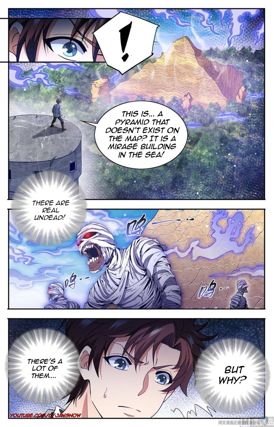 Versatile Mage chapter 662 page 6