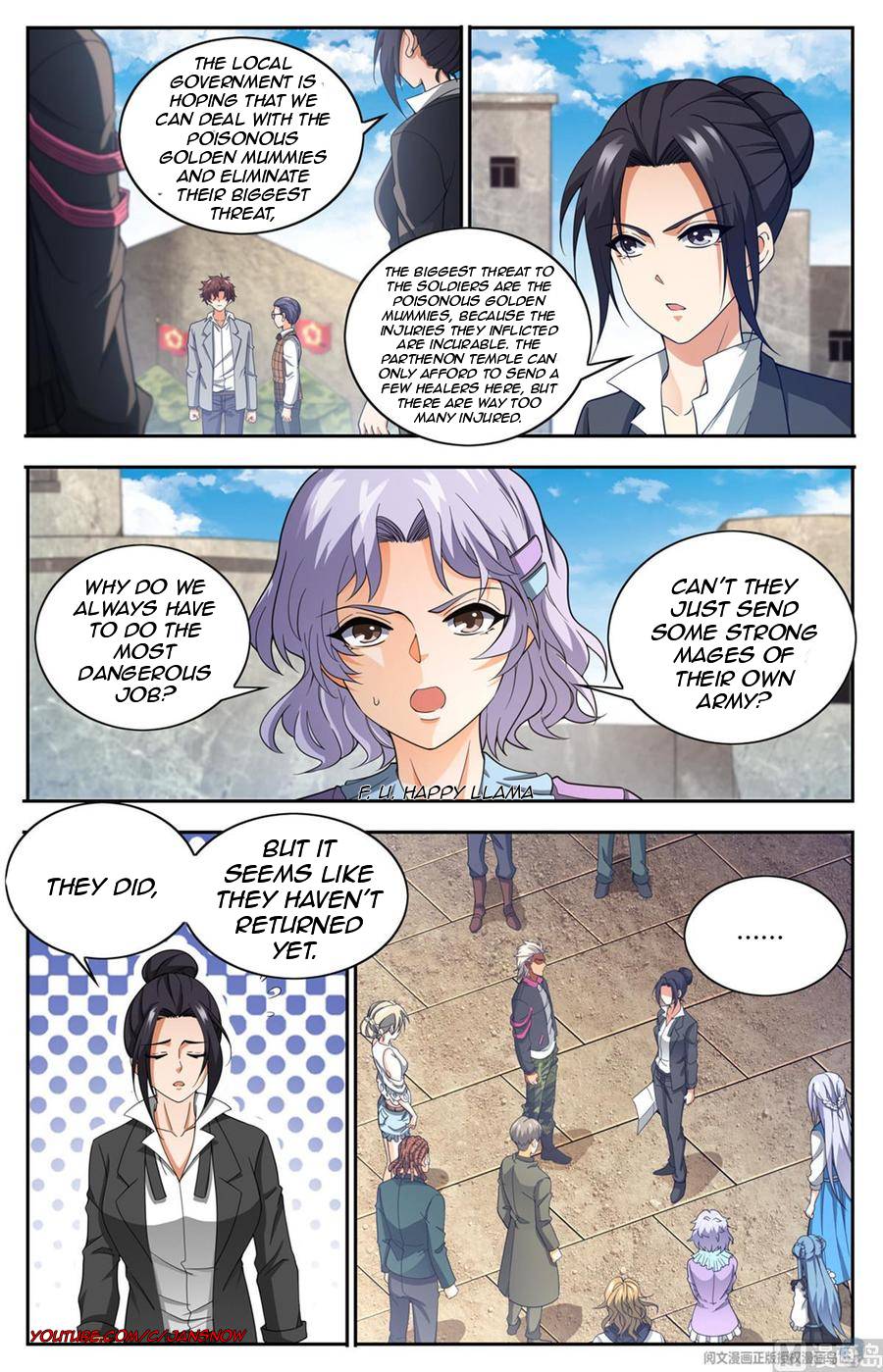 Versatile Mage chapter 662 page 8