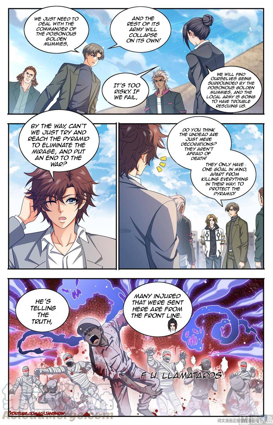 Versatile Mage chapter 662 page 9