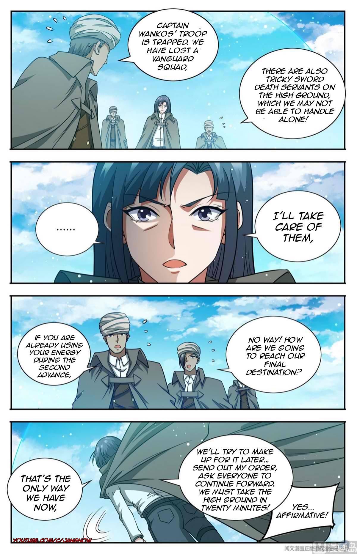 Versatile Mage chapter 663 page 10