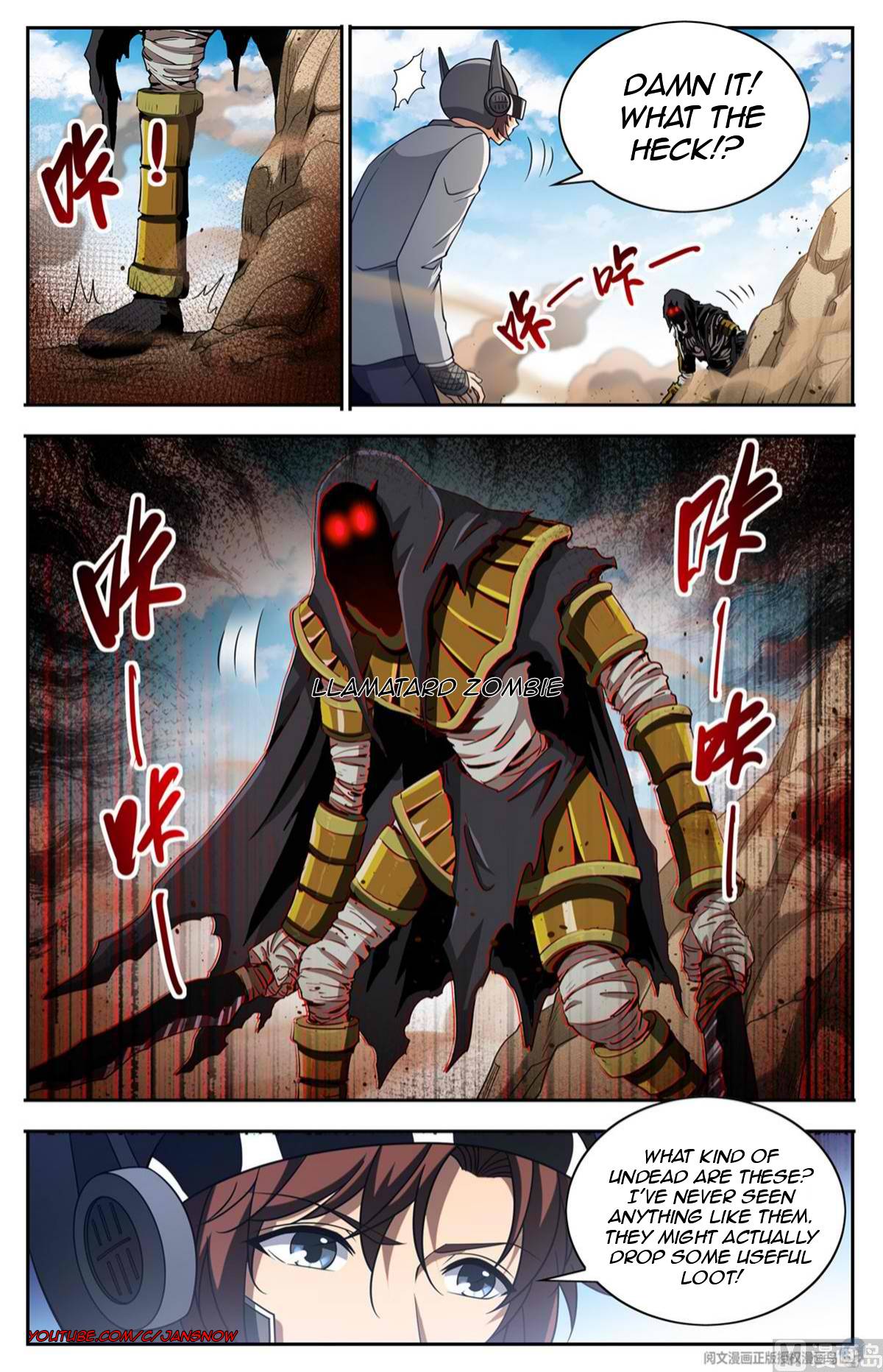 Versatile Mage chapter 663 page 12