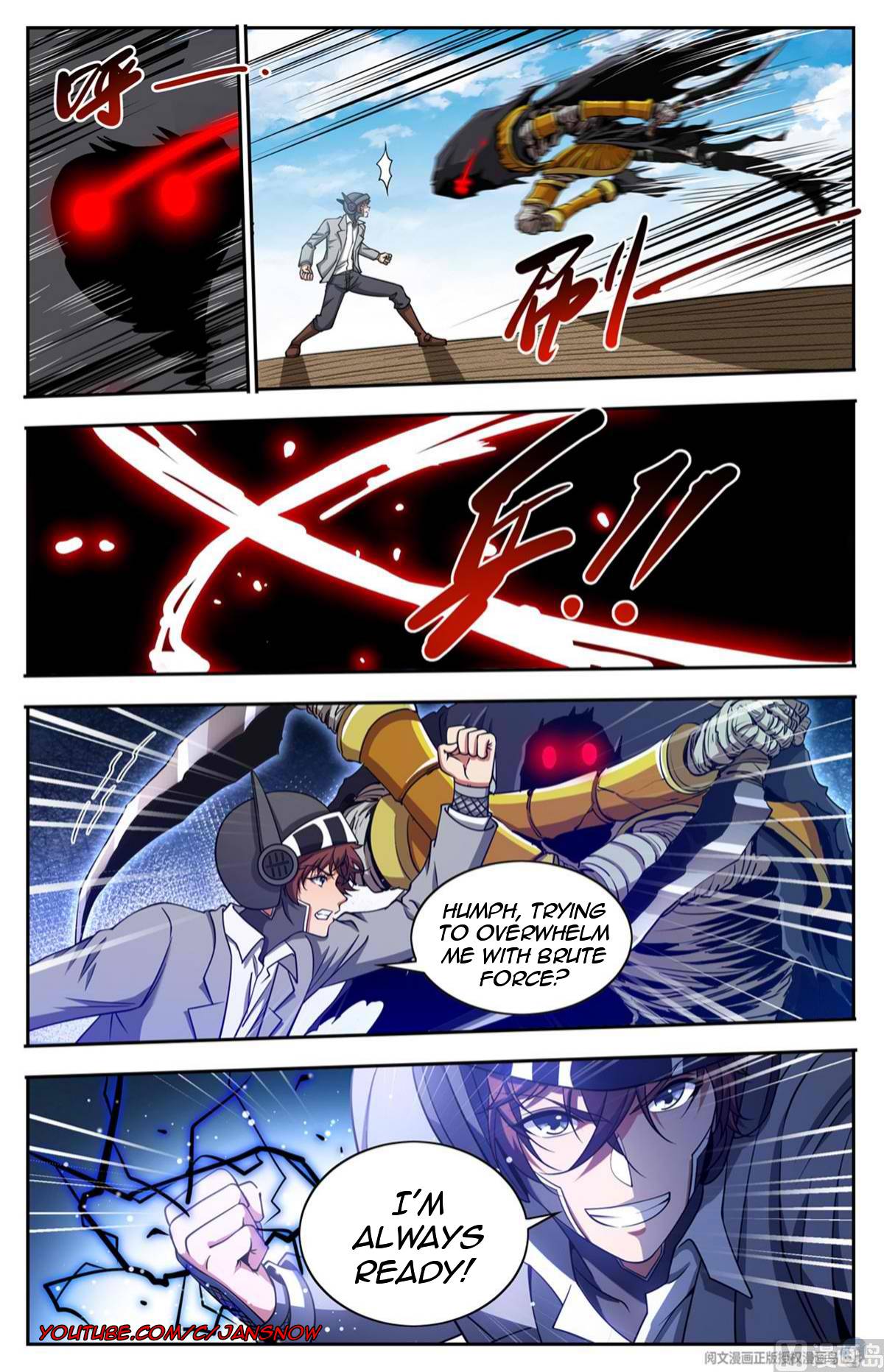 Versatile Mage chapter 663 page 13