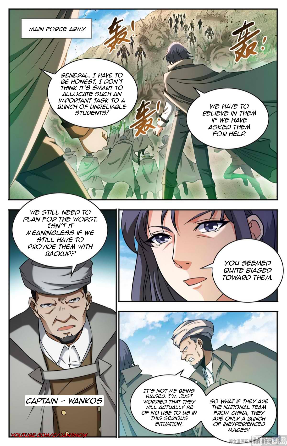 Versatile Mage chapter 663 page 2