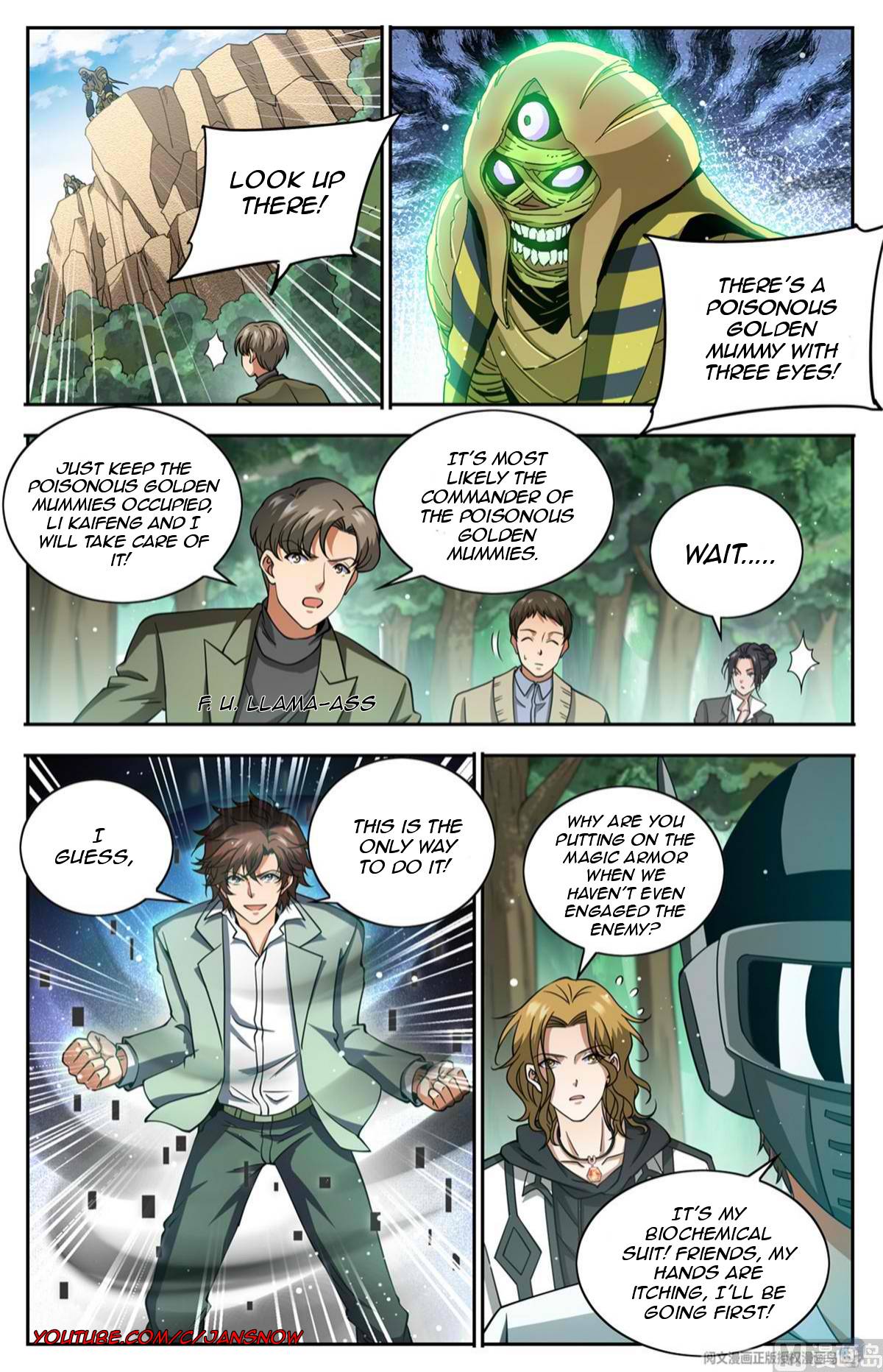 Versatile Mage chapter 663 page 6