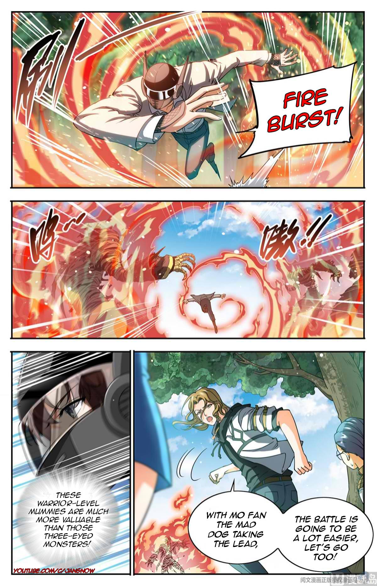 Versatile Mage chapter 663 page 7