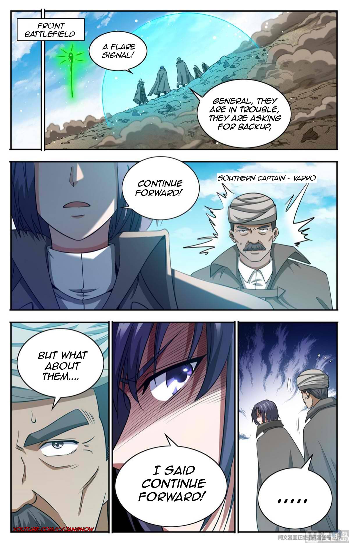 Versatile Mage chapter 663 page 9
