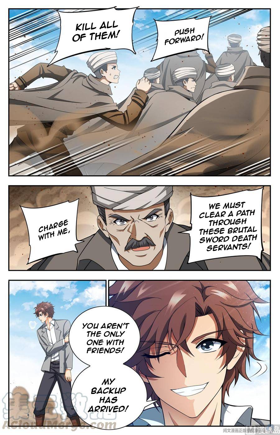 Versatile Mage chapter 664 page 10