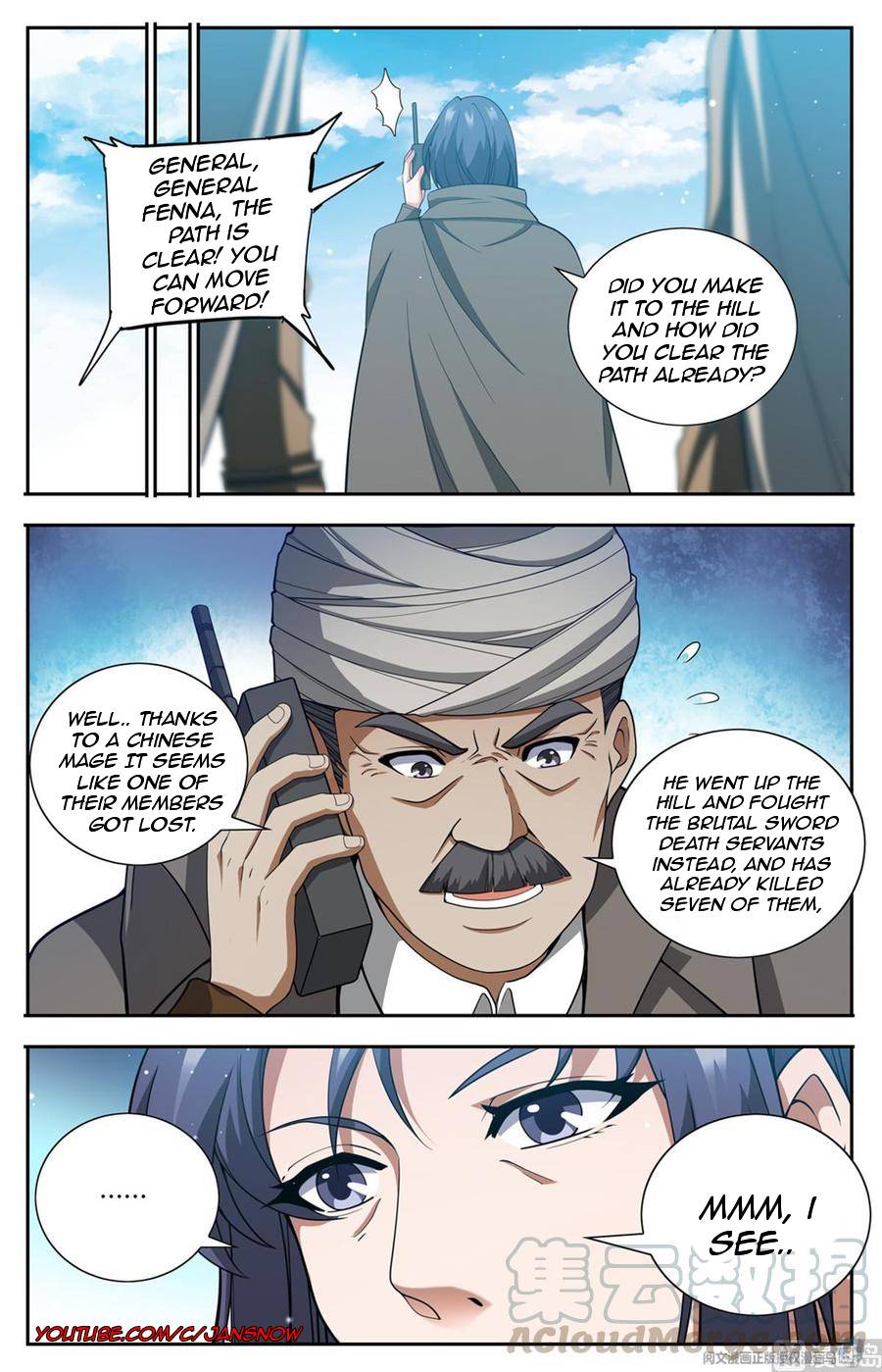 Versatile Mage chapter 664 page 12