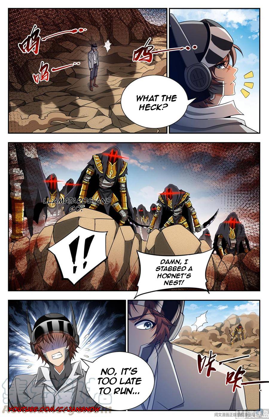 Versatile Mage chapter 664 page 2