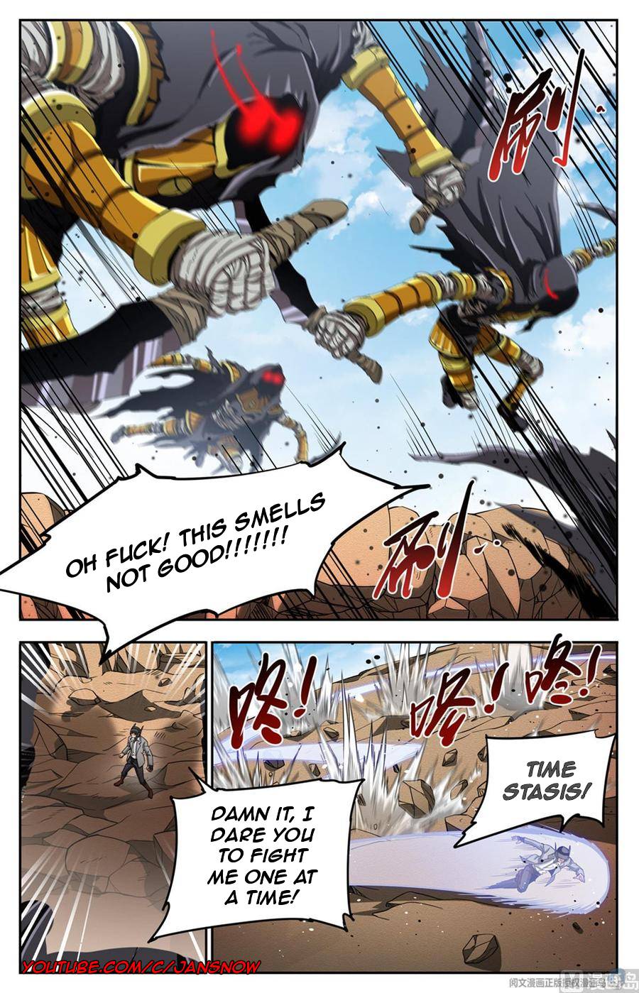 Versatile Mage chapter 664 page 3