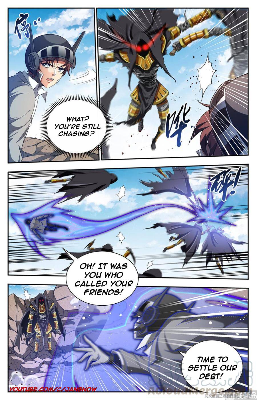 Versatile Mage chapter 664 page 4