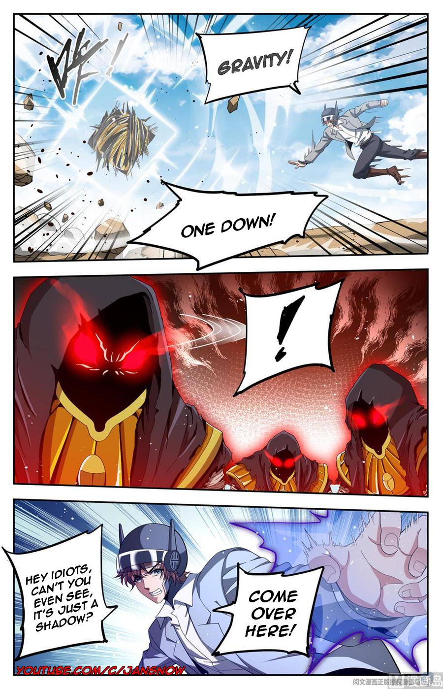 Versatile Mage chapter 664 page 5