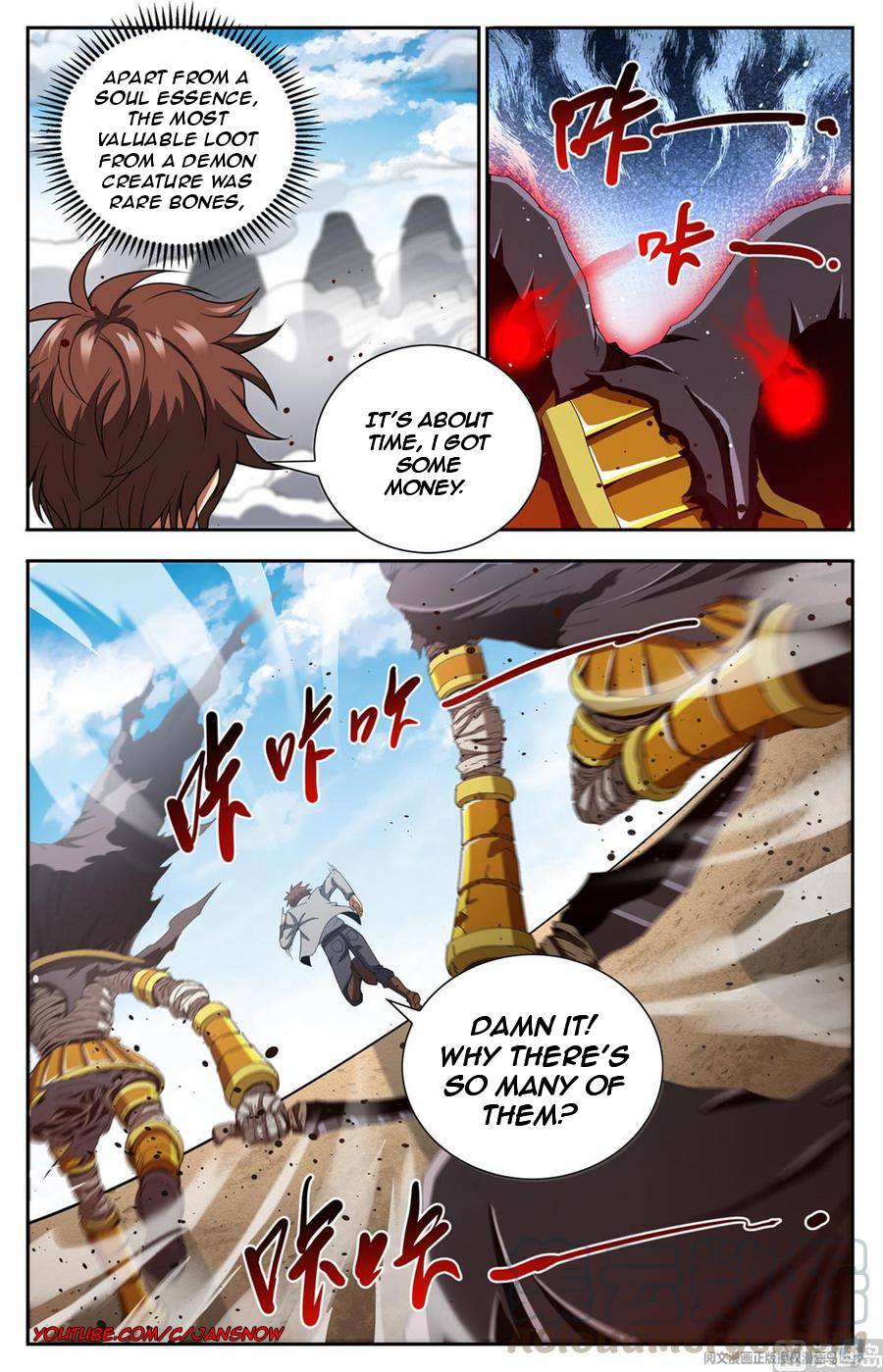 Versatile Mage chapter 664 page 8