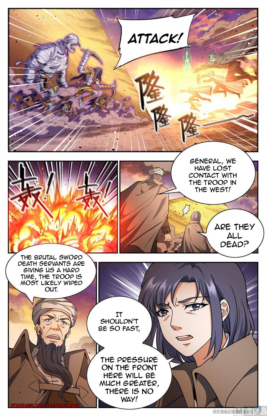 Versatile Mage chapter 665 page 10