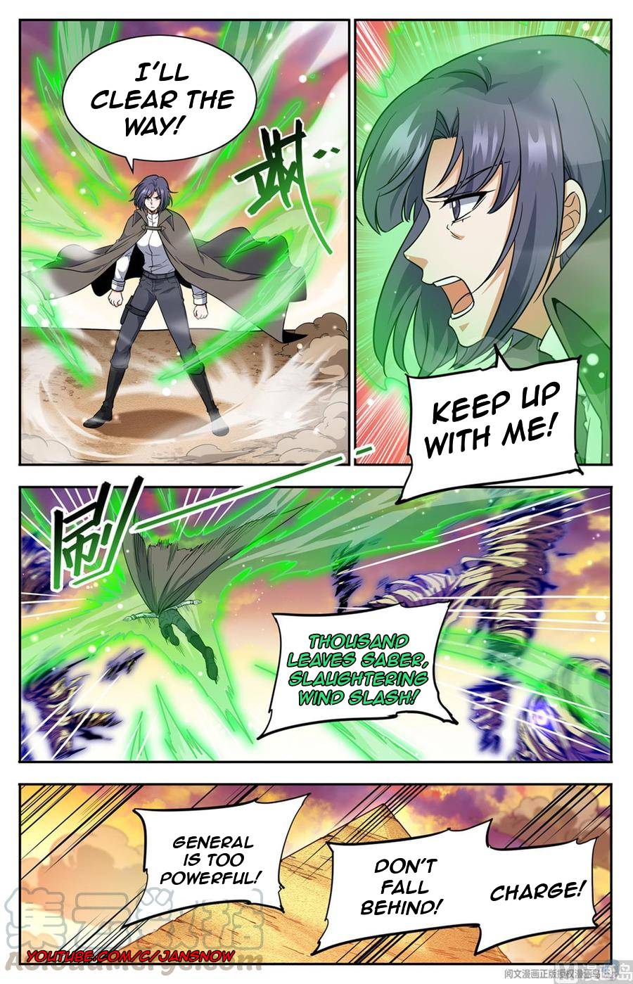 Versatile Mage chapter 665 page 11