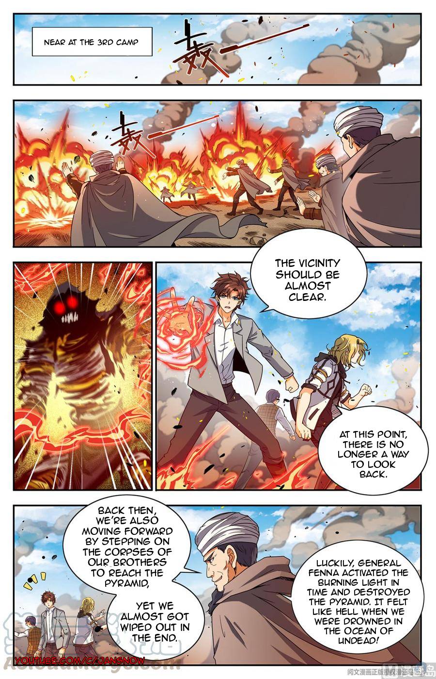 Versatile Mage chapter 665 page 5