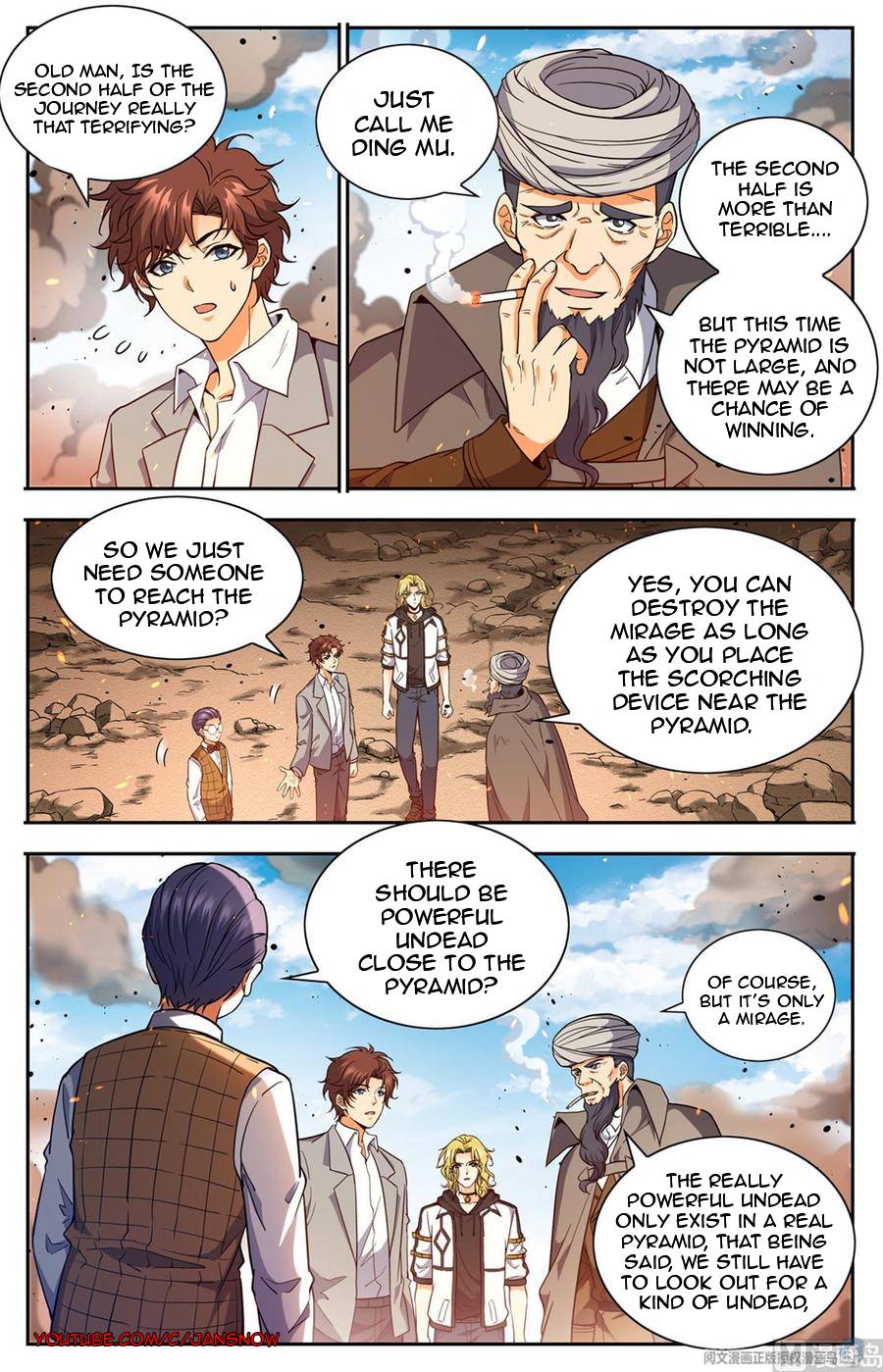 Versatile Mage chapter 665 page 6