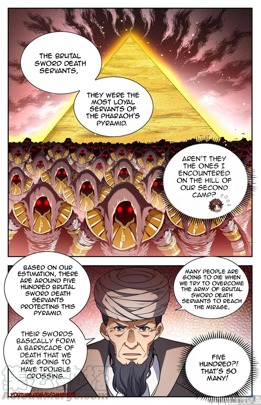 Versatile Mage chapter 665 page 7