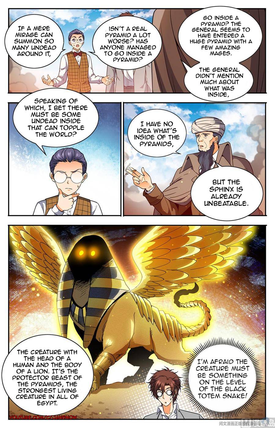 Versatile Mage chapter 665 page 8