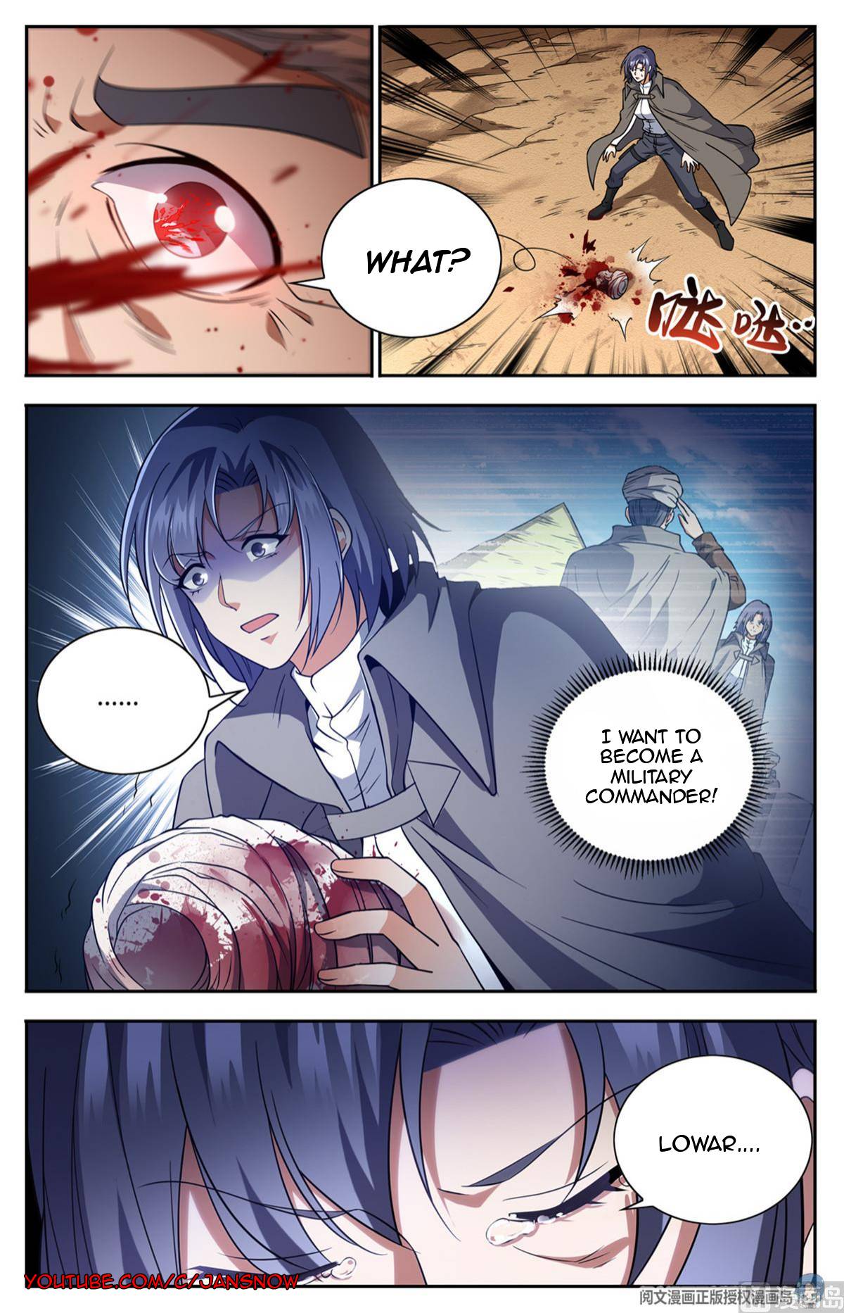 Versatile Mage chapter 666 page 10