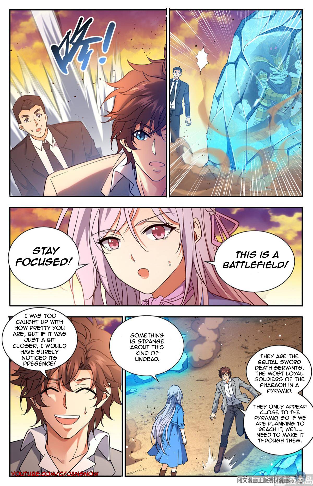 Versatile Mage chapter 666 page 6