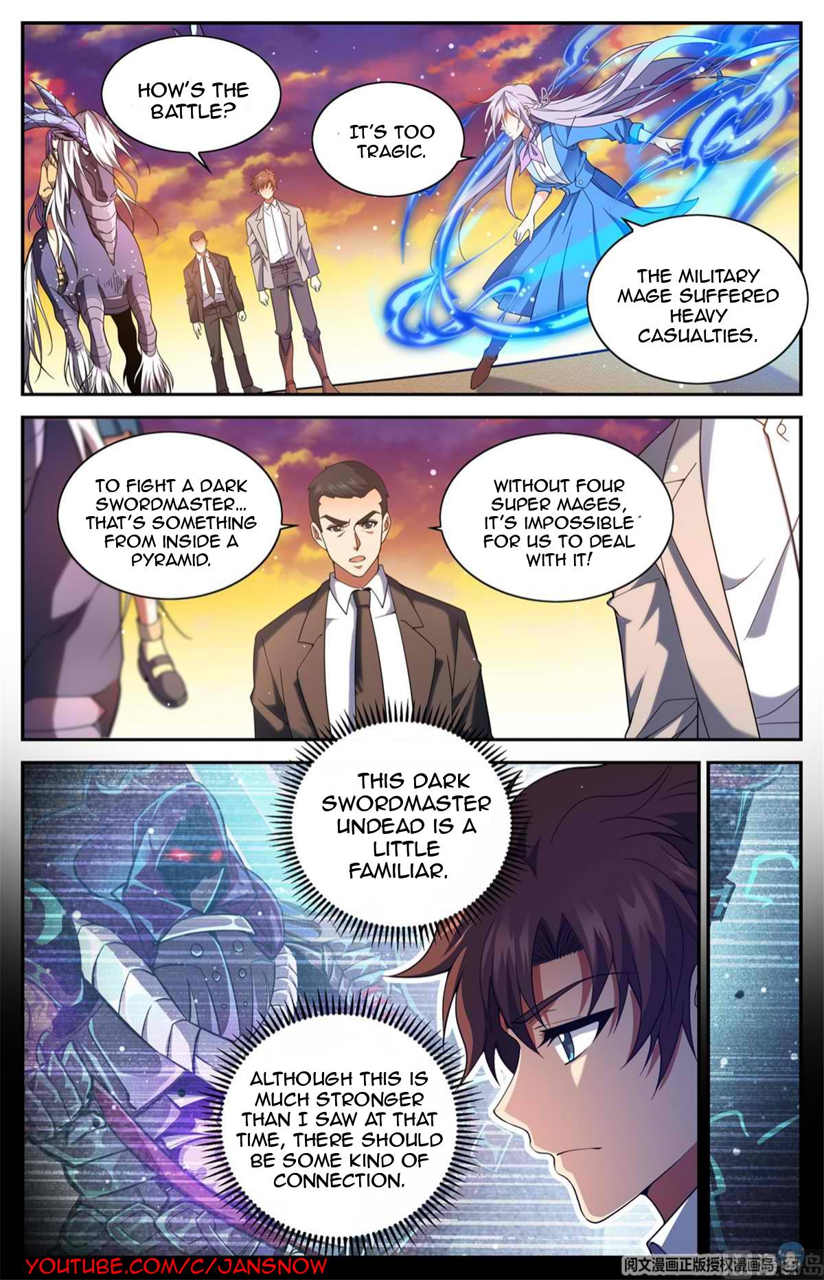 Versatile Mage chapter 667 page 1