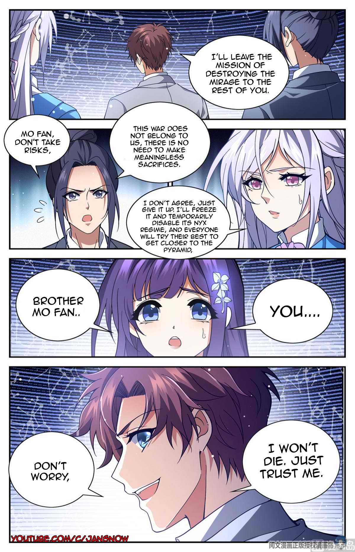 Versatile Mage chapter 667 page 12