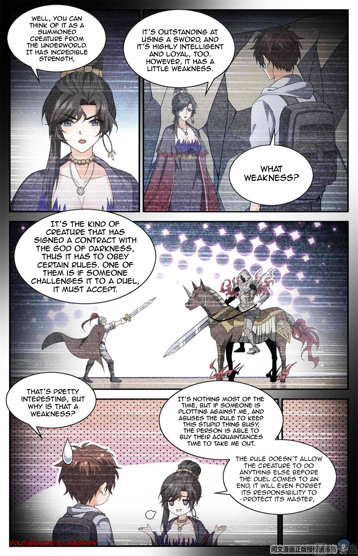 Versatile Mage chapter 667 page 2