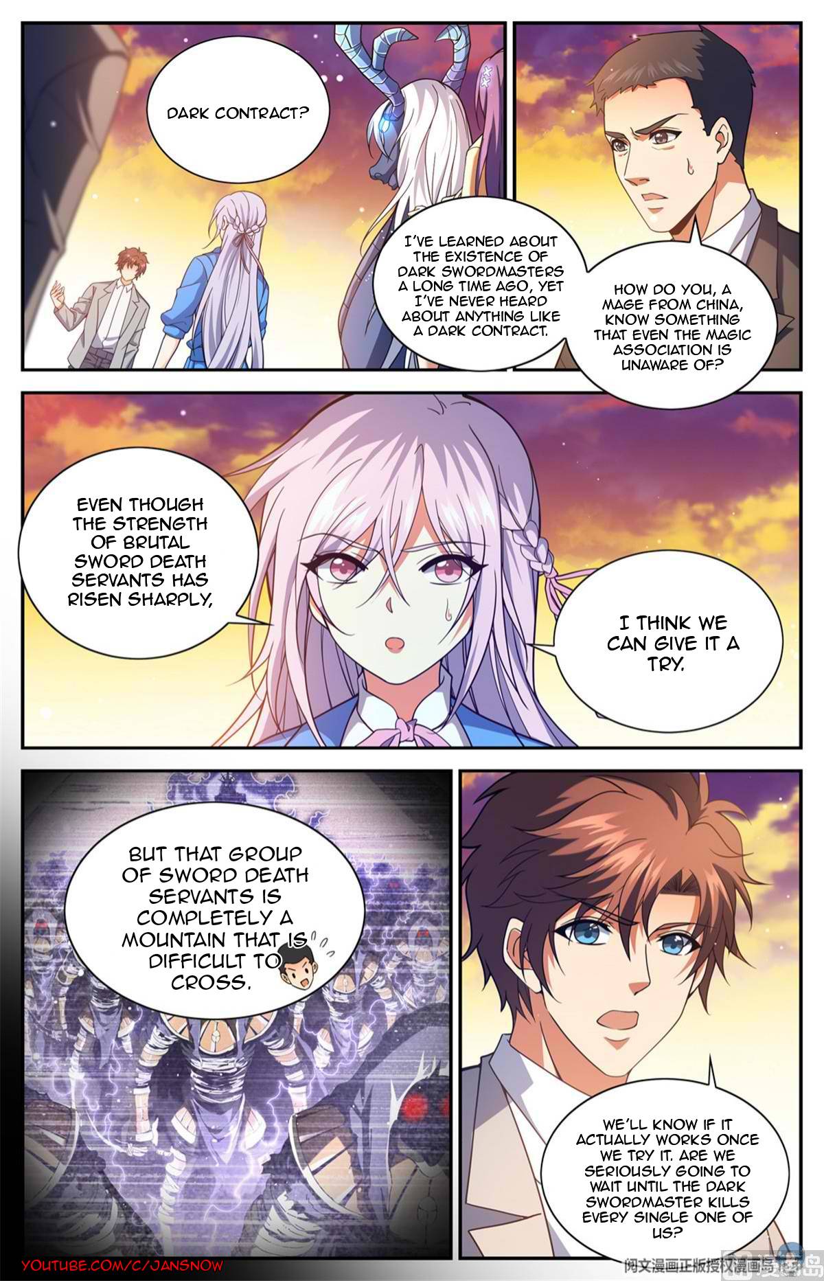 Versatile Mage chapter 667 page 3