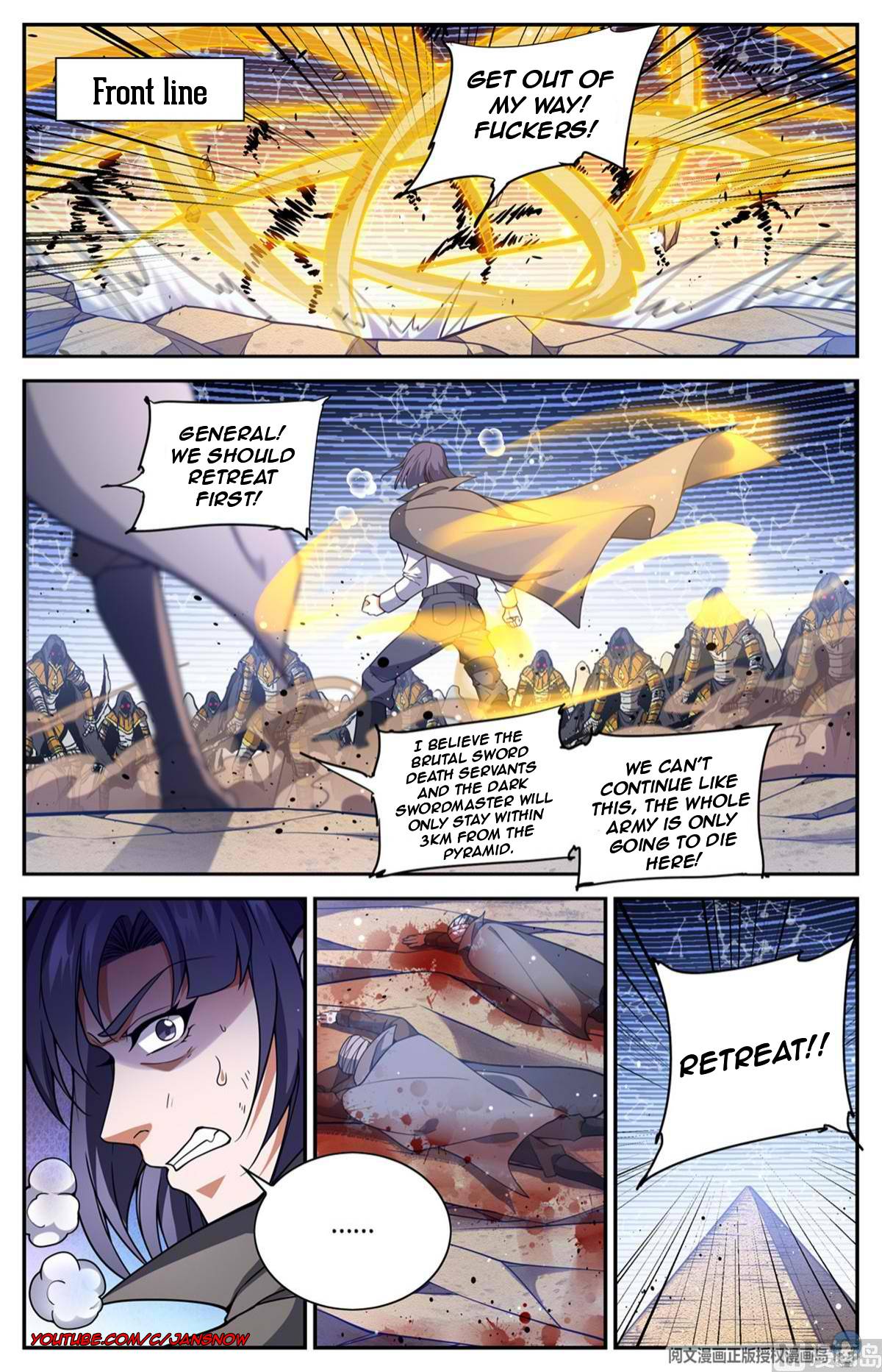 Versatile Mage chapter 667 page 4