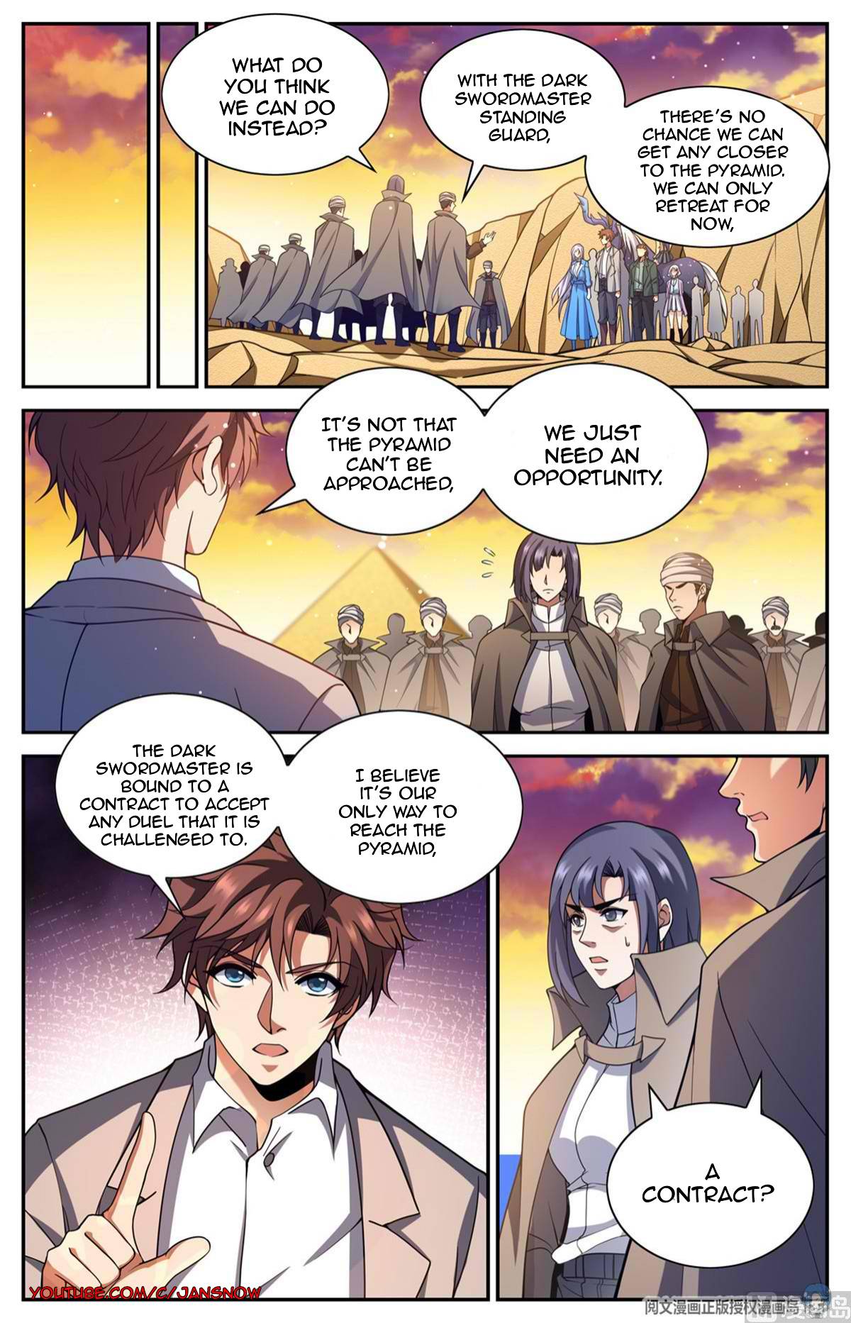 Versatile Mage chapter 667 page 5