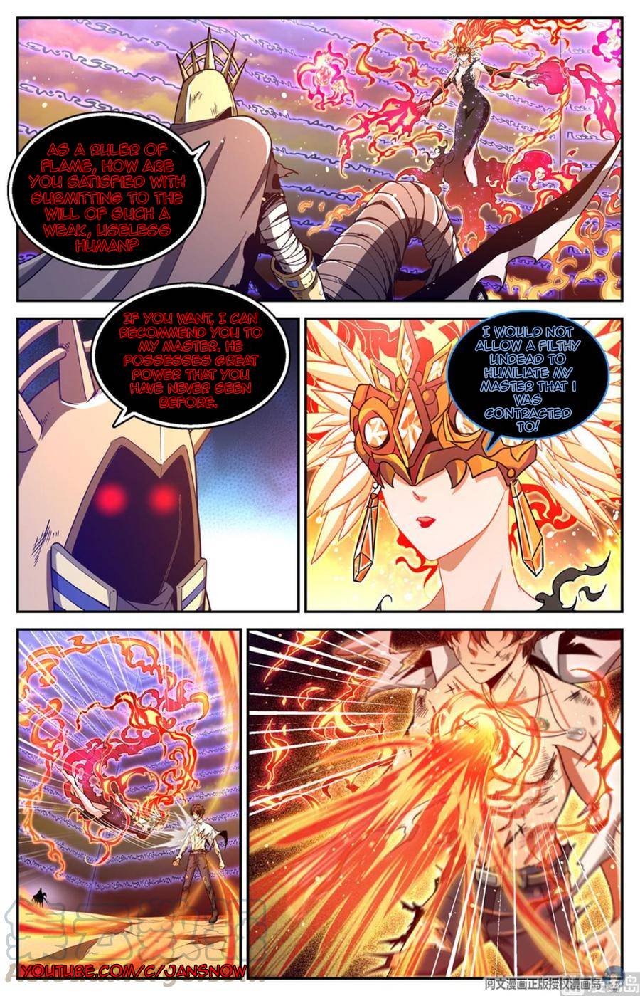 Versatile Mage chapter 668 page 11