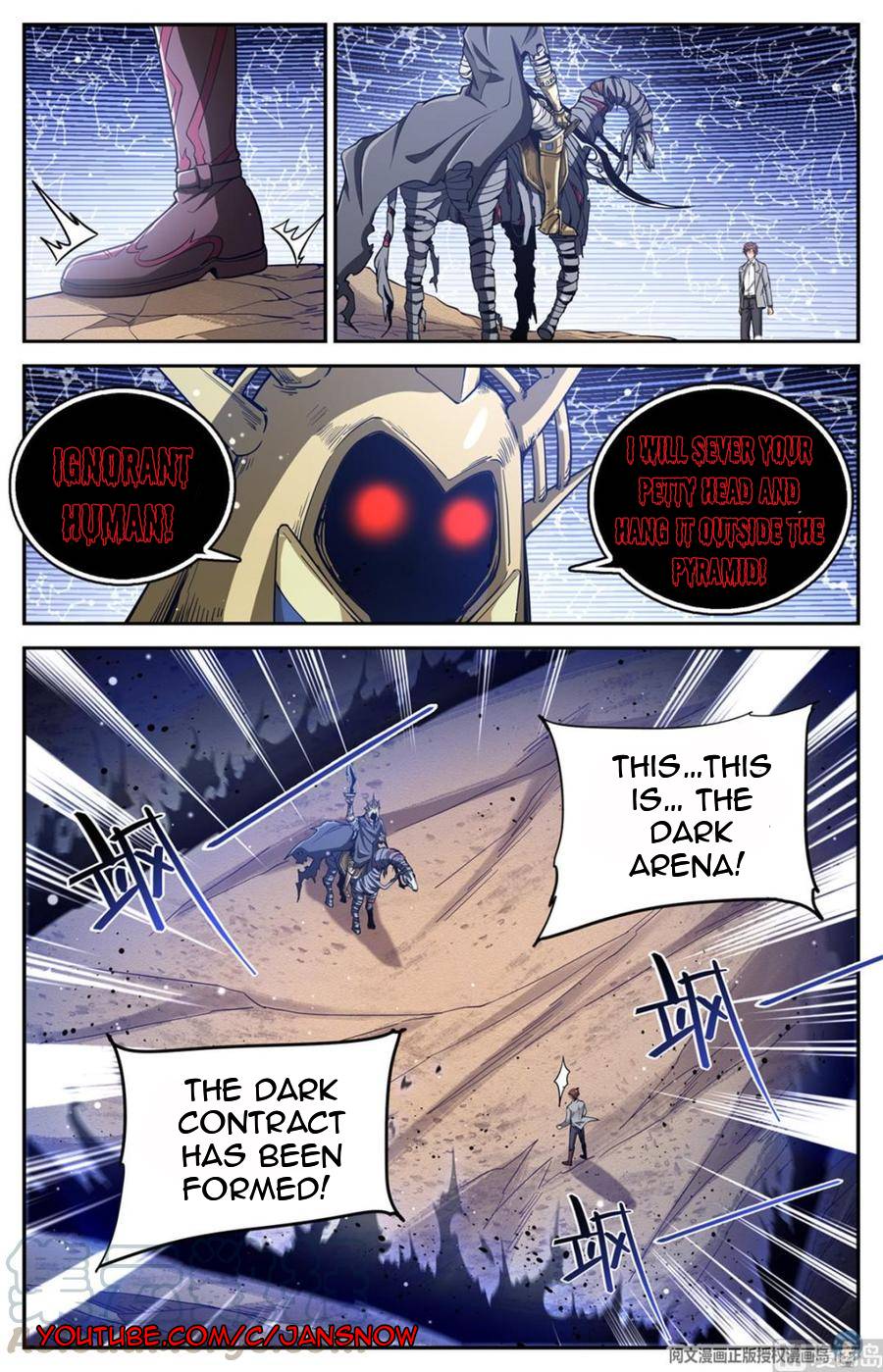 Versatile Mage chapter 668 page 2