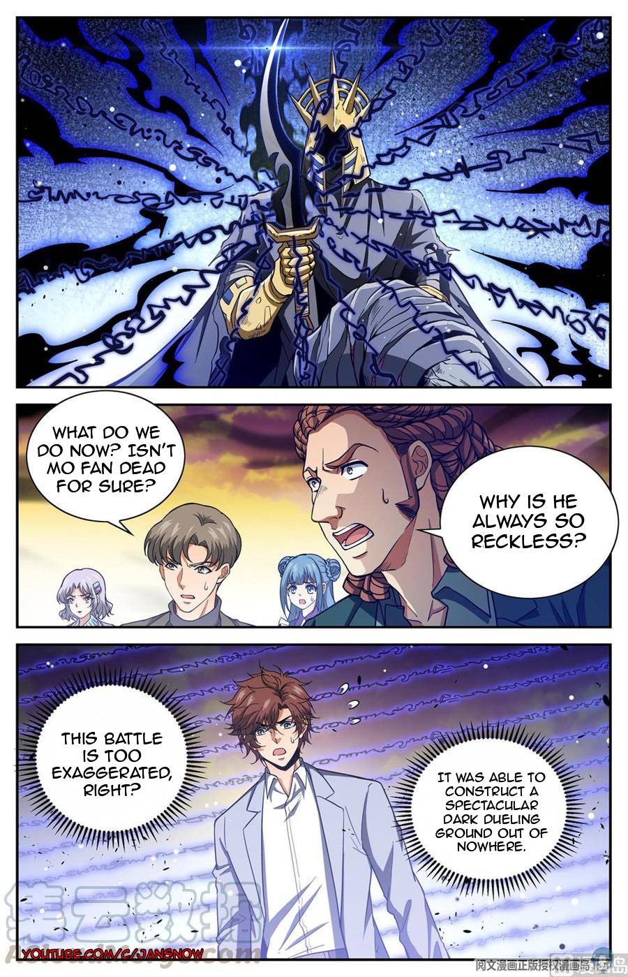 Versatile Mage chapter 668 page 4