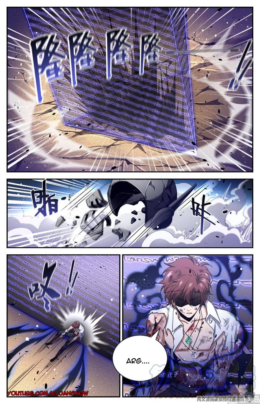 Versatile Mage chapter 668 page 6