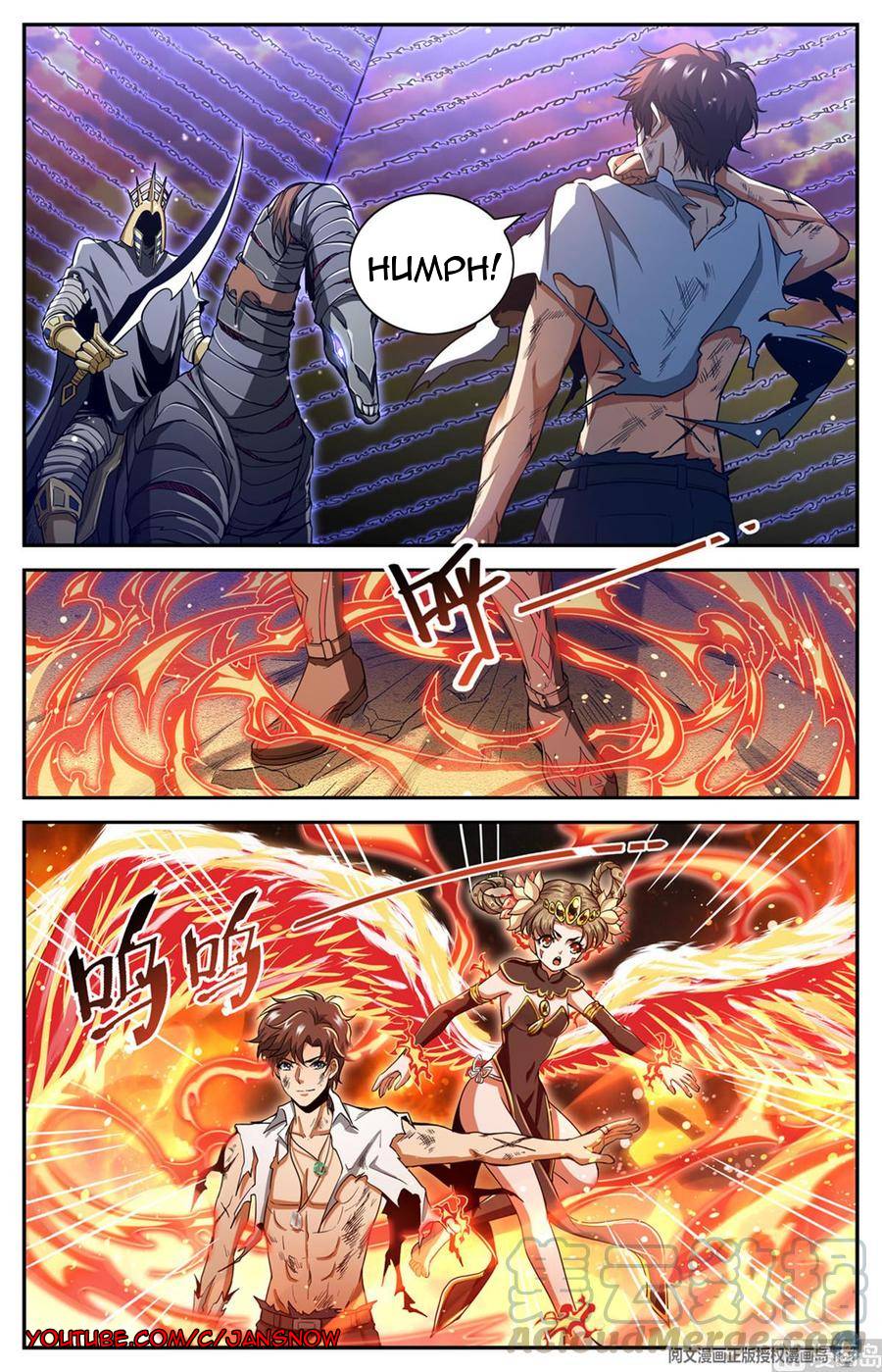 Versatile Mage chapter 668 page 8