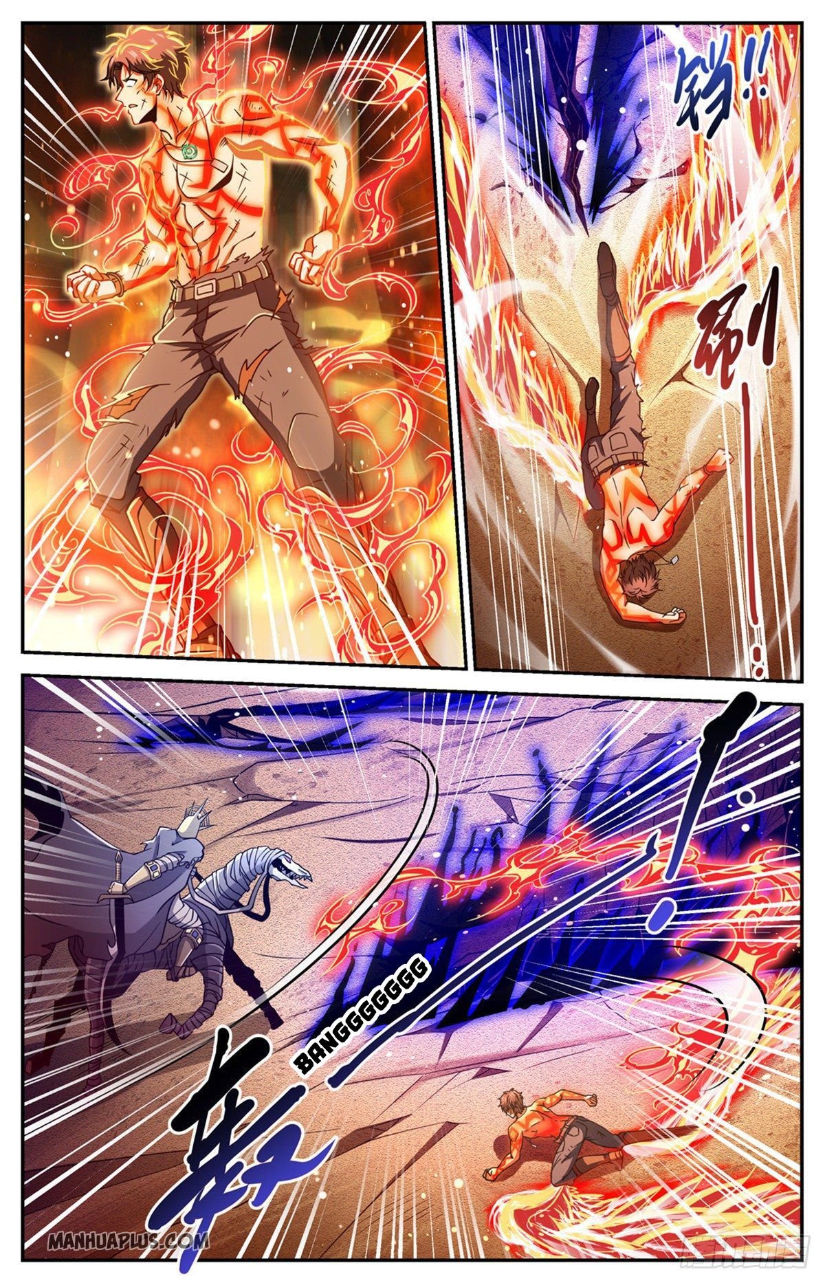 Versatile Mage chapter 669 page 1