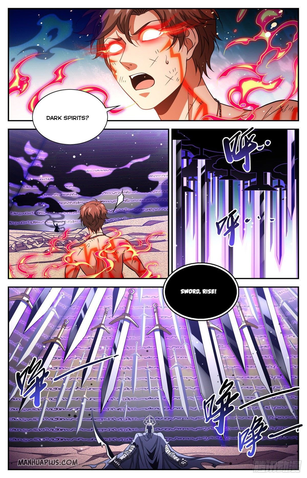 Versatile Mage chapter 669 page 6