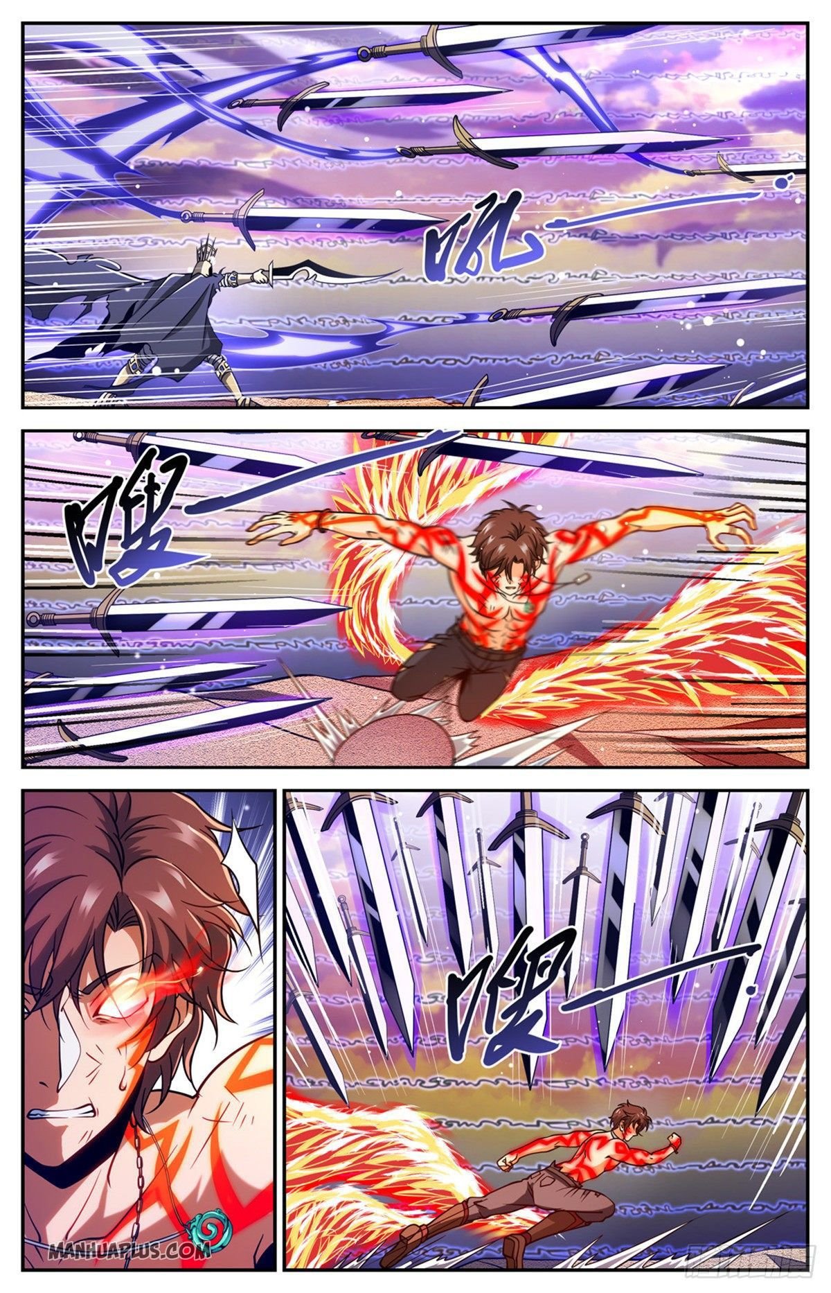 Versatile Mage chapter 669 page 7