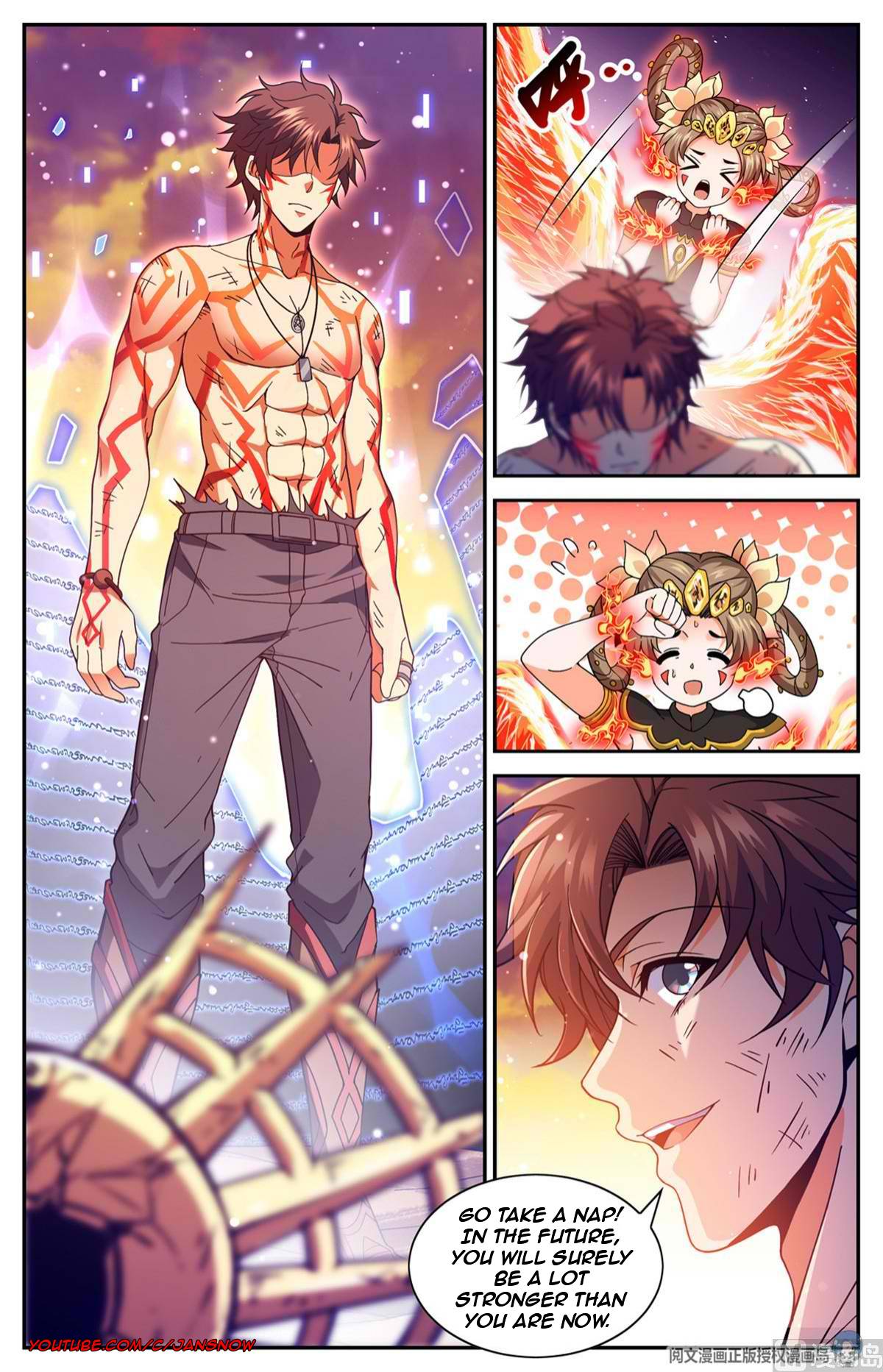 Versatile Mage chapter 670 page 10