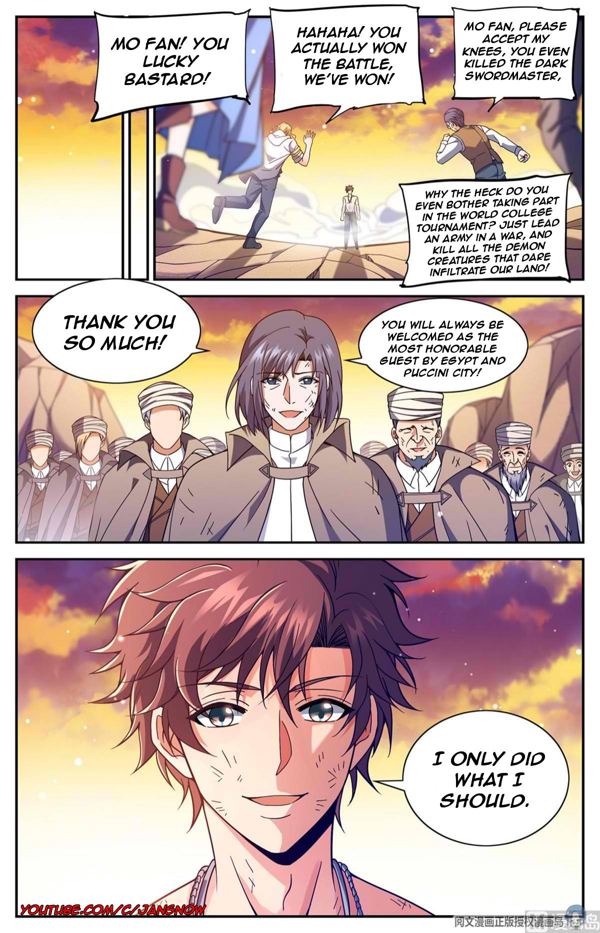 Versatile Mage chapter 670 page 13