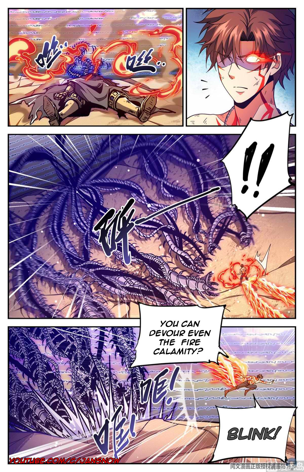 Versatile Mage chapter 670 page 2