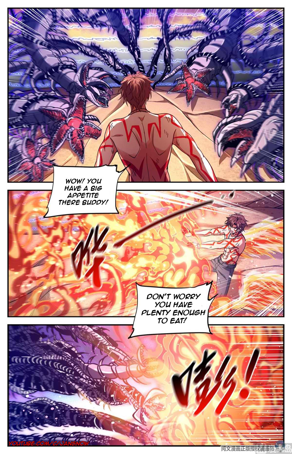 Versatile Mage chapter 670 page 4