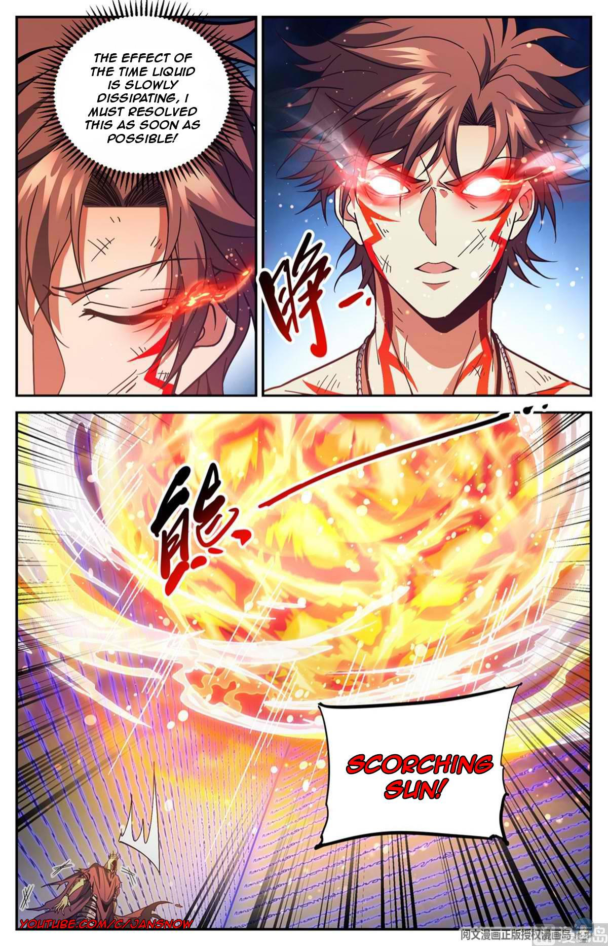 Versatile Mage chapter 670 page 8