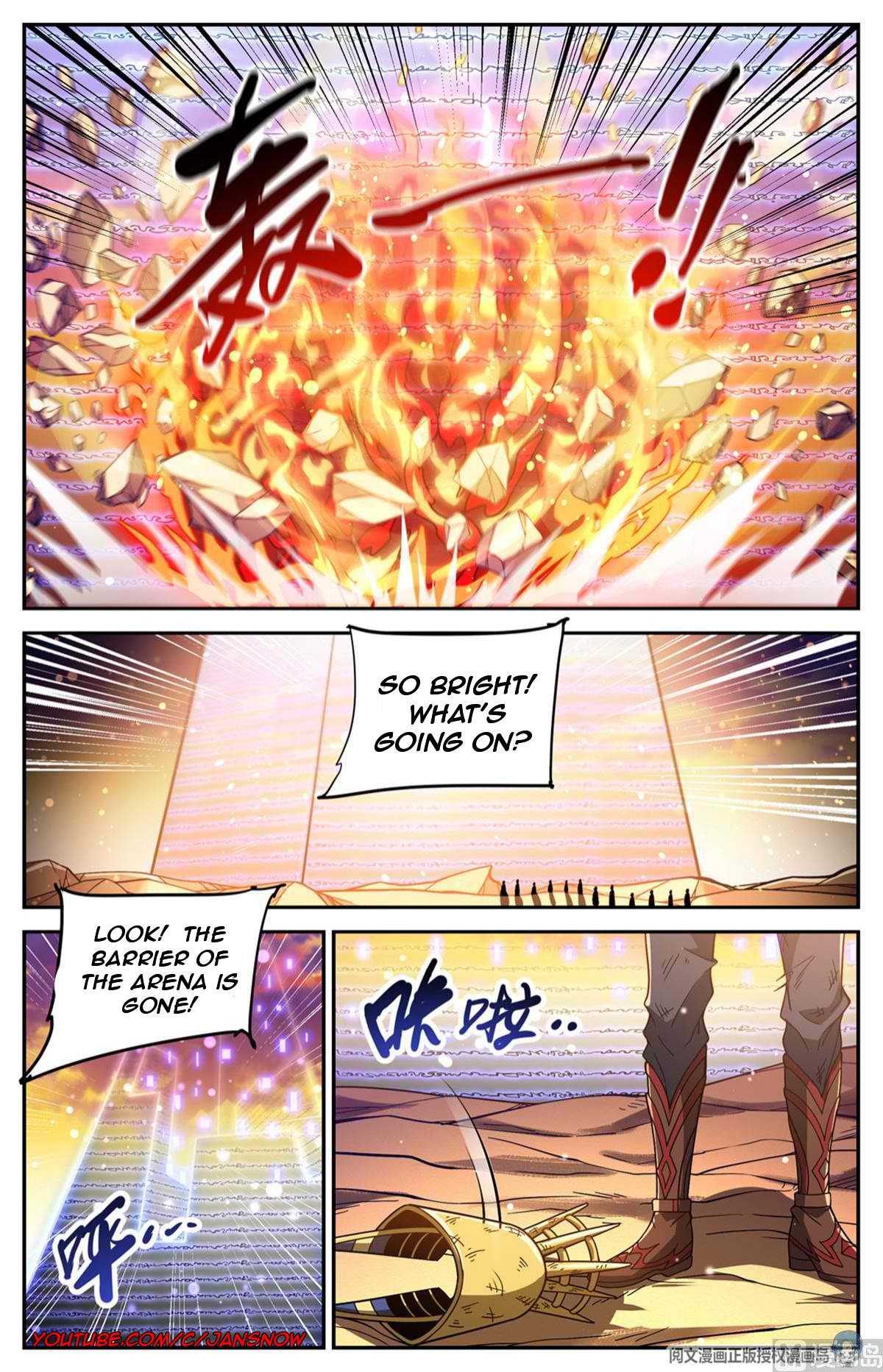 Versatile Mage chapter 670 page 9