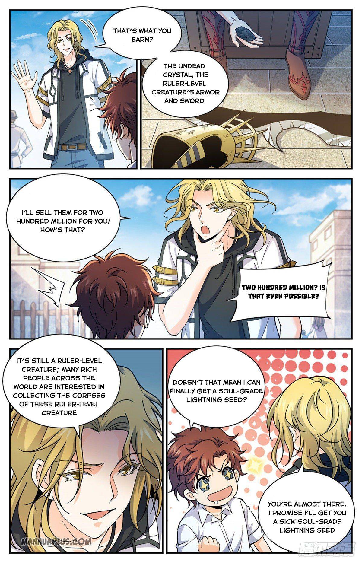 Versatile Mage chapter 671 page 1