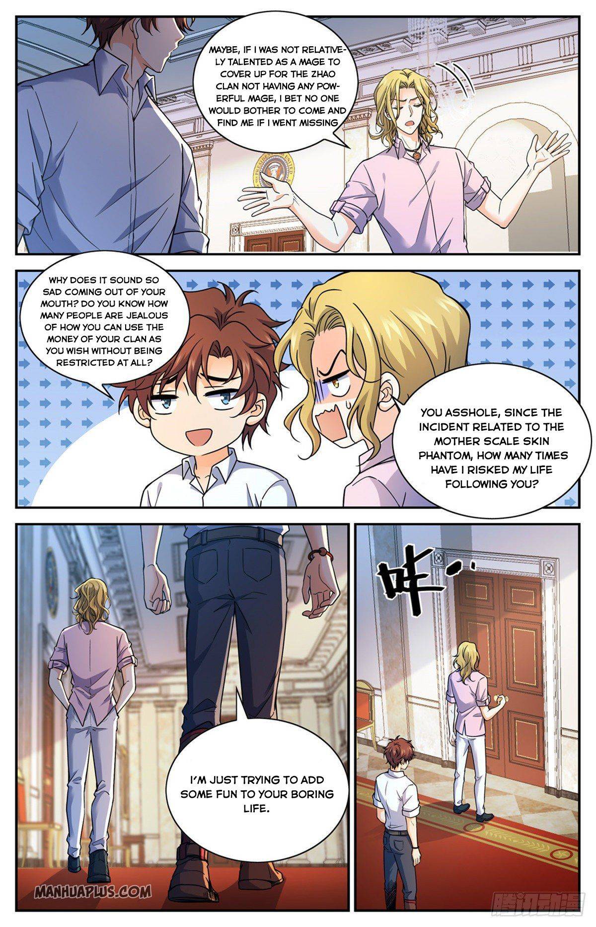 Versatile Mage chapter 671 page 10