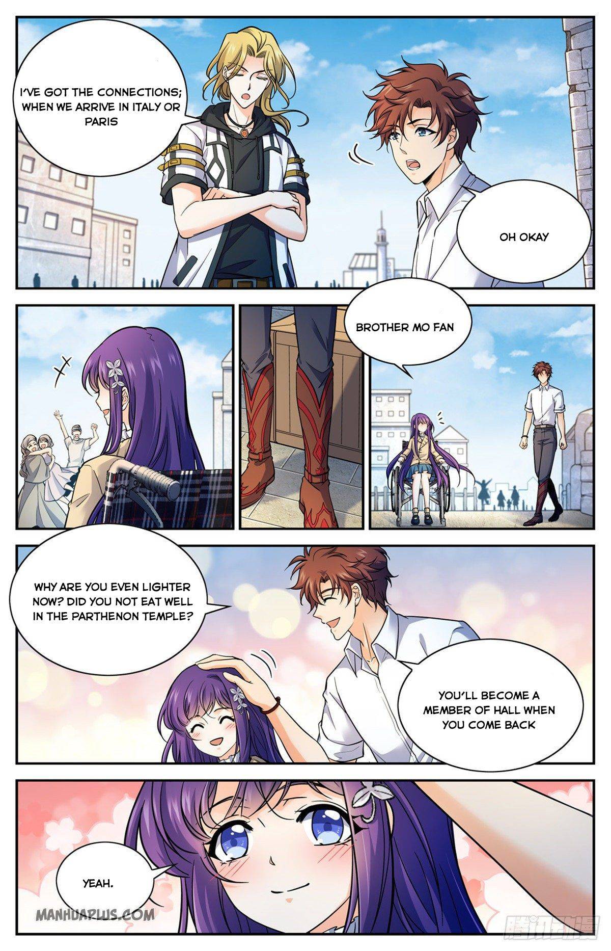 Versatile Mage chapter 671 page 2